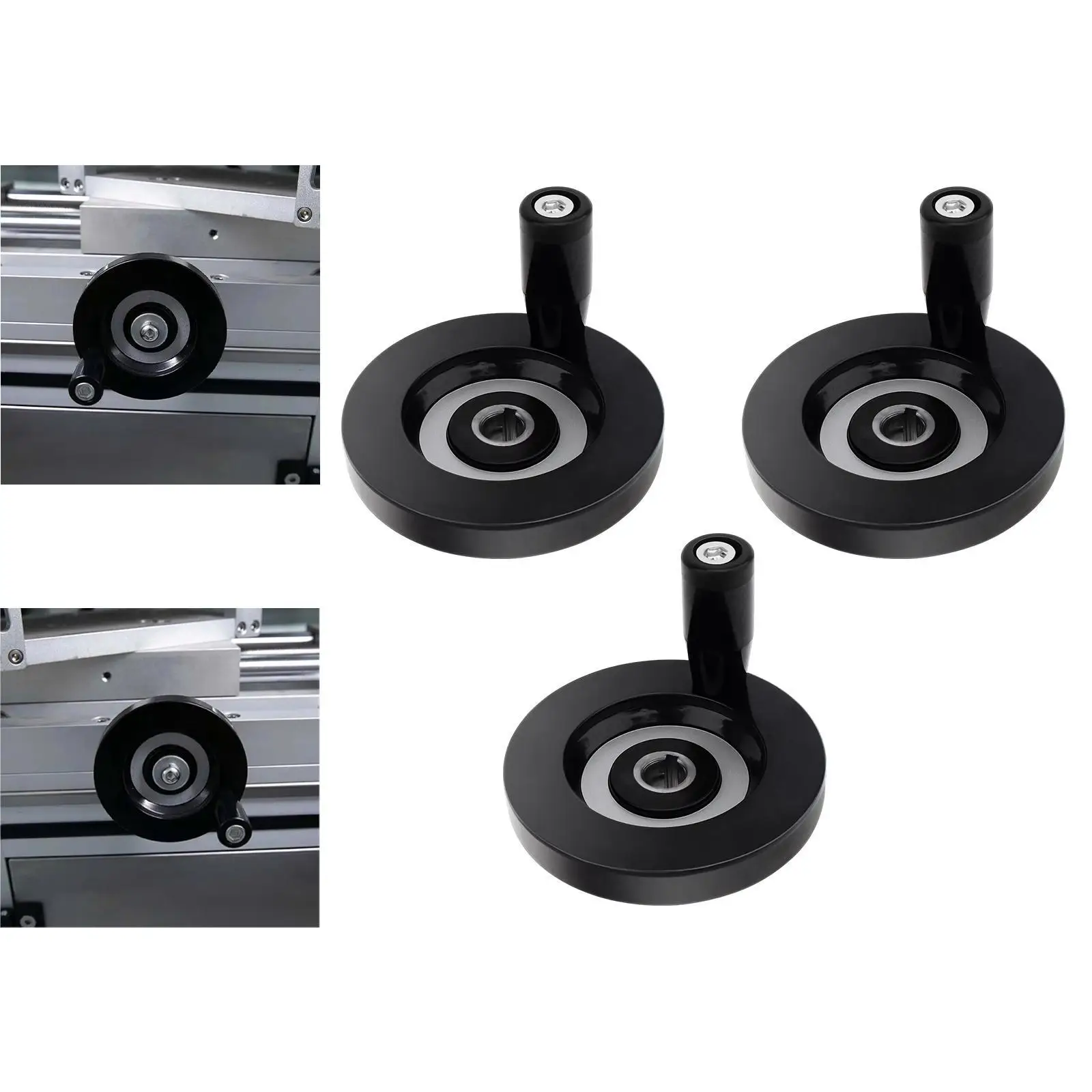 Pièces de Roue à Main pour Machine, Équipement de Remplissage de Liquide, Contre-pointe