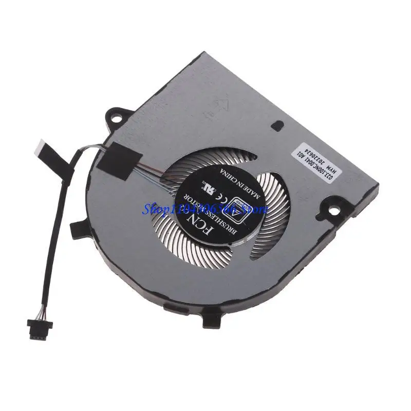 02DD CPU Heatsink Laptop Cooling Fan for Dell 3420 3520 E3420 5V 0.39A 4Pin