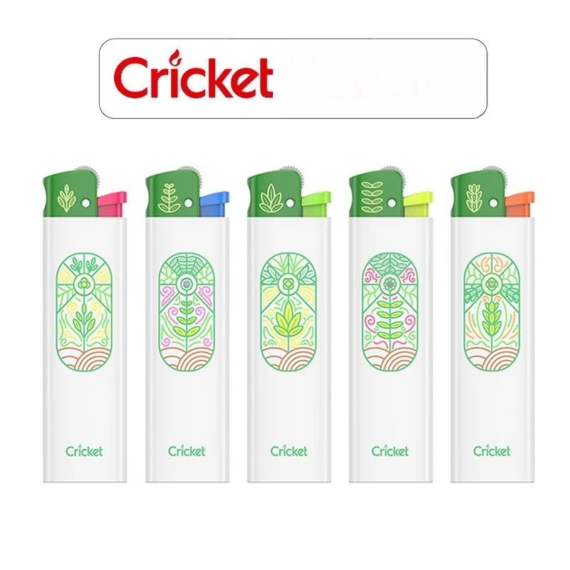 

Authentic Cricket Grasshopper Lighter Disposable Roller Ignite Lighter Small Fresh Seed Personalized Gift