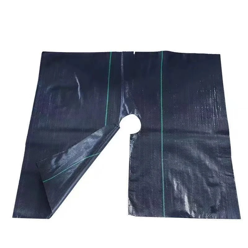 Wide Size Agricultural Weed Barrier Cloth Anti Aging, Professional Weed Block Mat for Fruit Trees and Large Farmland Use view 5