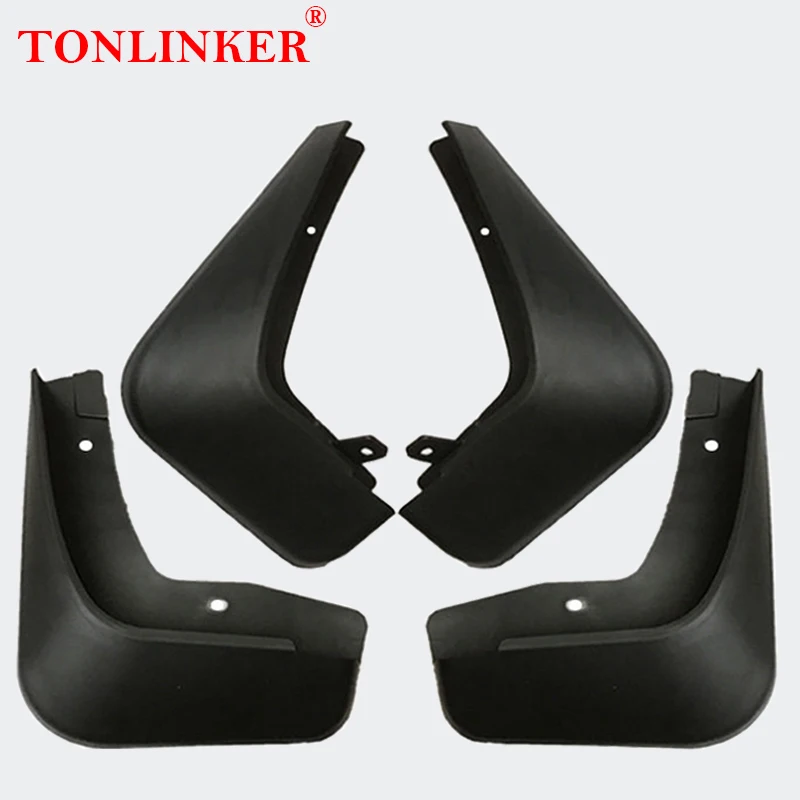 TONLINKER Car Mudguard For JAC S7 2020 Jiayue X7 Front Rear Mud Flaps Mudguards Splash Guards Fender Mudflaps 4Pcs Accessories