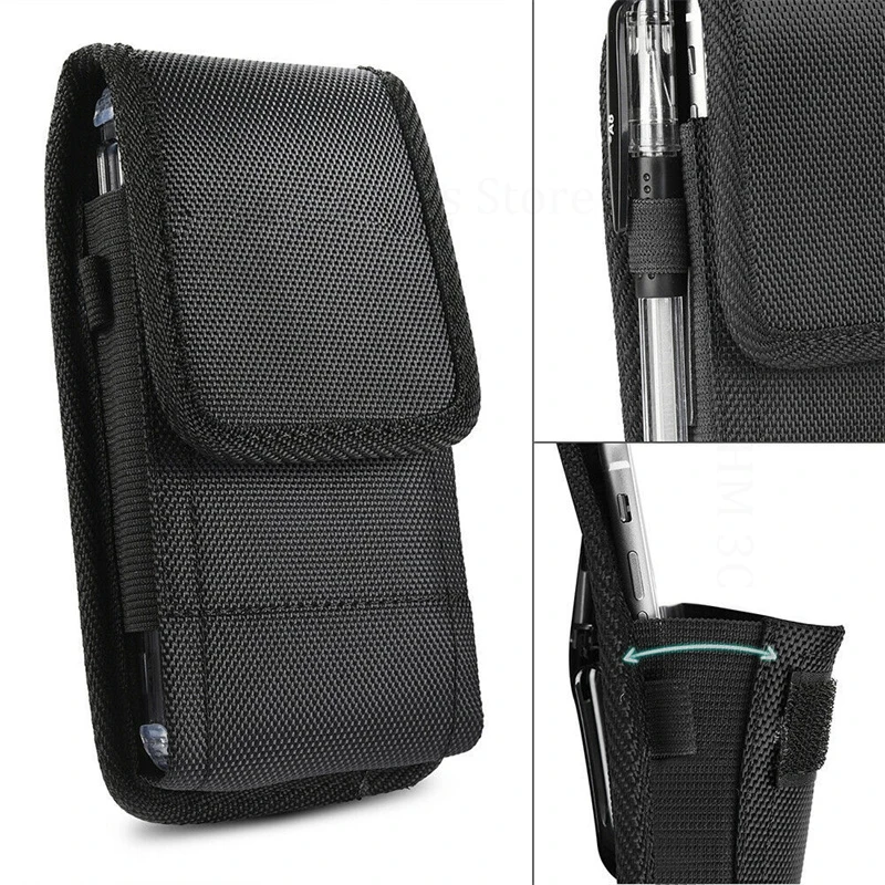 

Waist Cover Phone Case For Samsung S25 Ultra S24 S23FE Belt Bag Clip Cover For Galaxy S24 Ultra S23 S22 S21 S20 Plus Phone Pouch