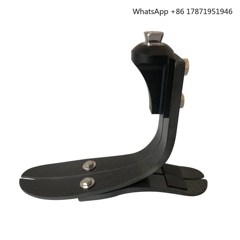 

Prosthetics Foot Artificial Limbs Prosthetic Leg Carbon Fiber Foot With Aluminum Adapter Prosthetics Foot