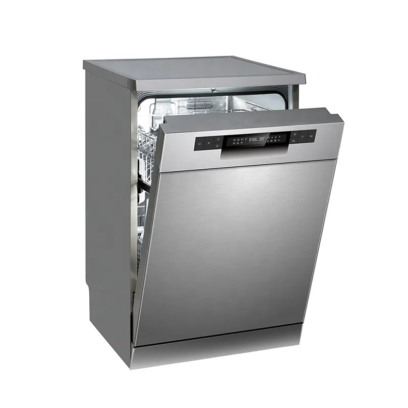 

UV Auto open 9 programs household freestanding and built in embedded dual-use 14 setting dishwasher