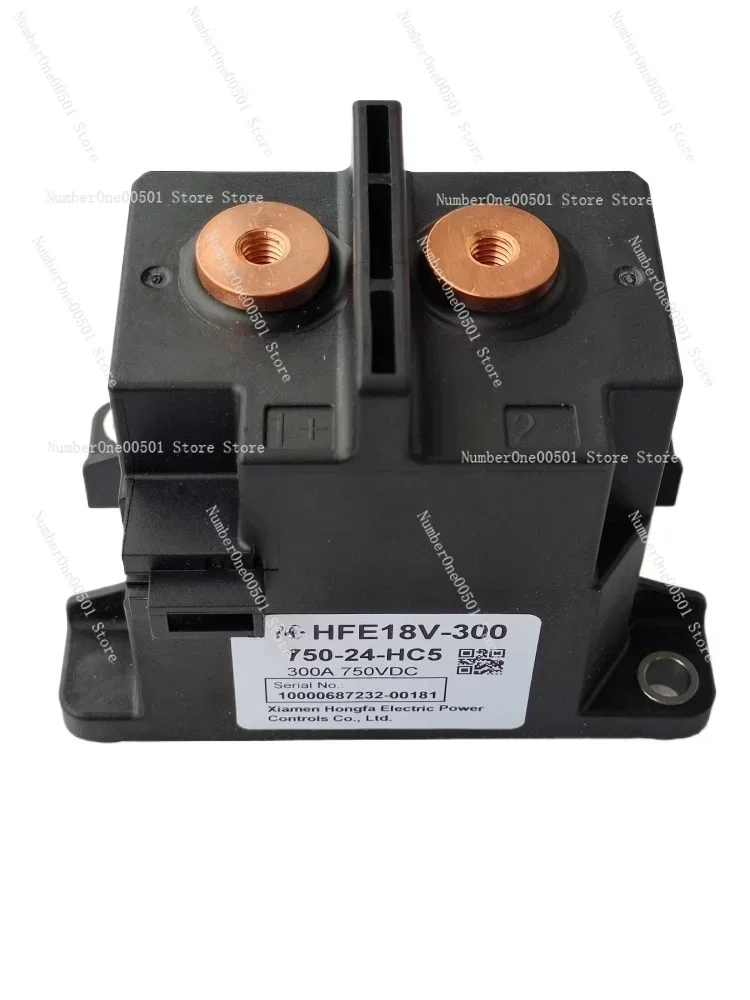 

HFE18V-300 750-24-HC5 HC6 High Voltage Relay DC Electrical Contactor 300A750VDC