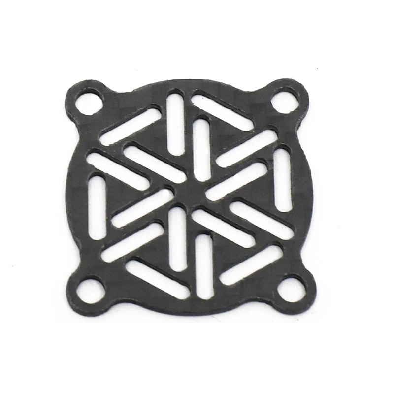 Carbon Fiber Cooling Fan Cover 30X30mm For RC Motor ESC Electric Regulating Fan Protection Cover