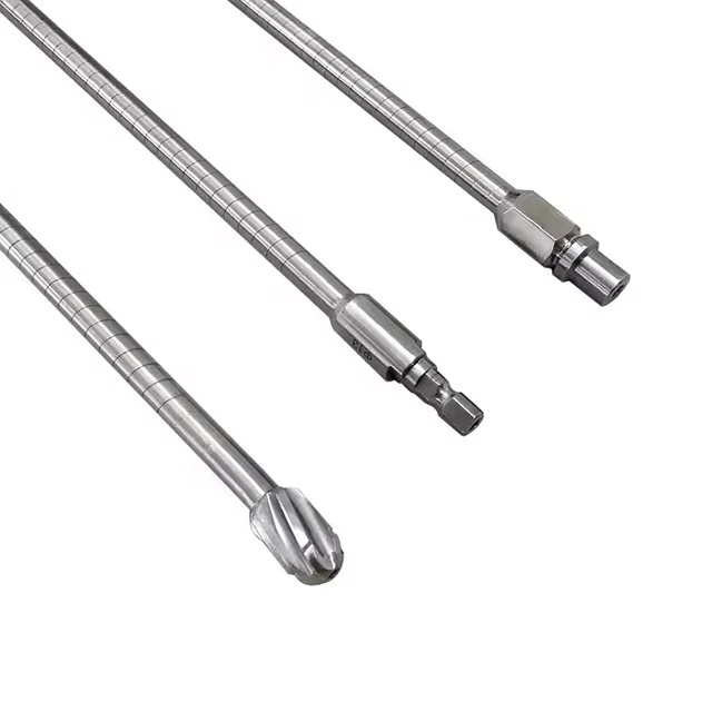Orthopedic Flexible Reamer Fixed Detachable Heads Surgical Instruments Basis Saw Type Metal High-Temperature Sterilized Class I