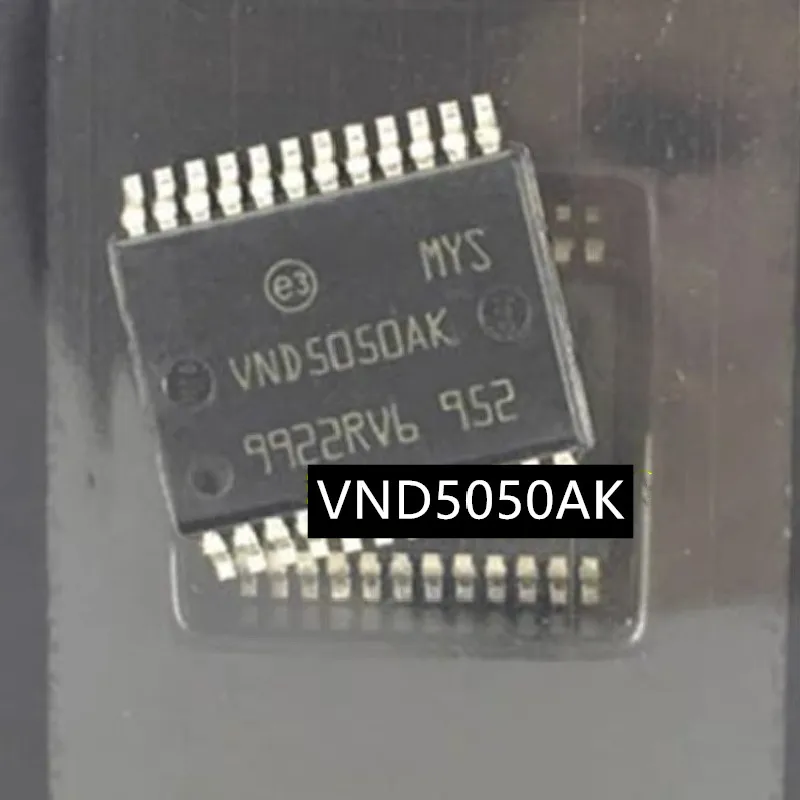 10pcs/lot VND5050AK car driver IC SOP-24 Bridge Drivers new original In Stock