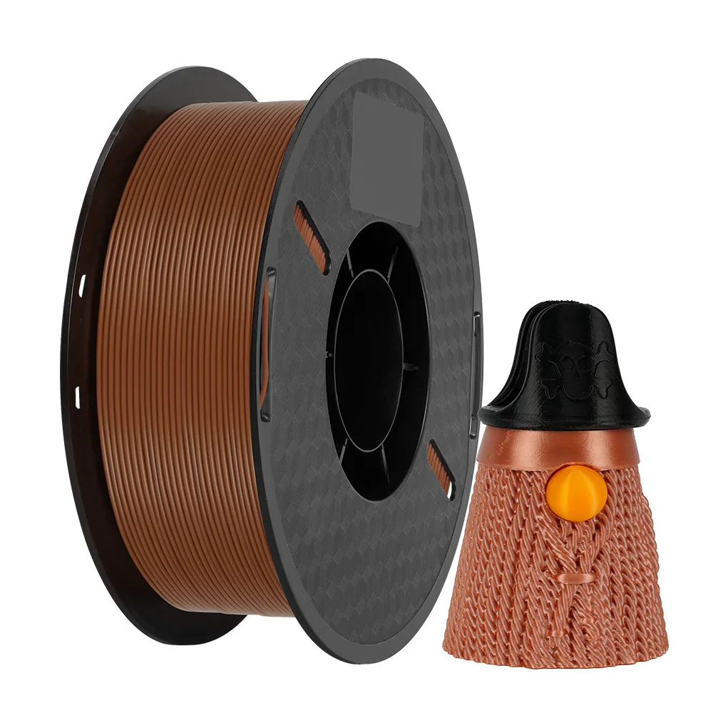 Filament 3D Printer Filament 1Roll 1KG 1.75MM Eco-Friendly Good Toughness Mix Color 3