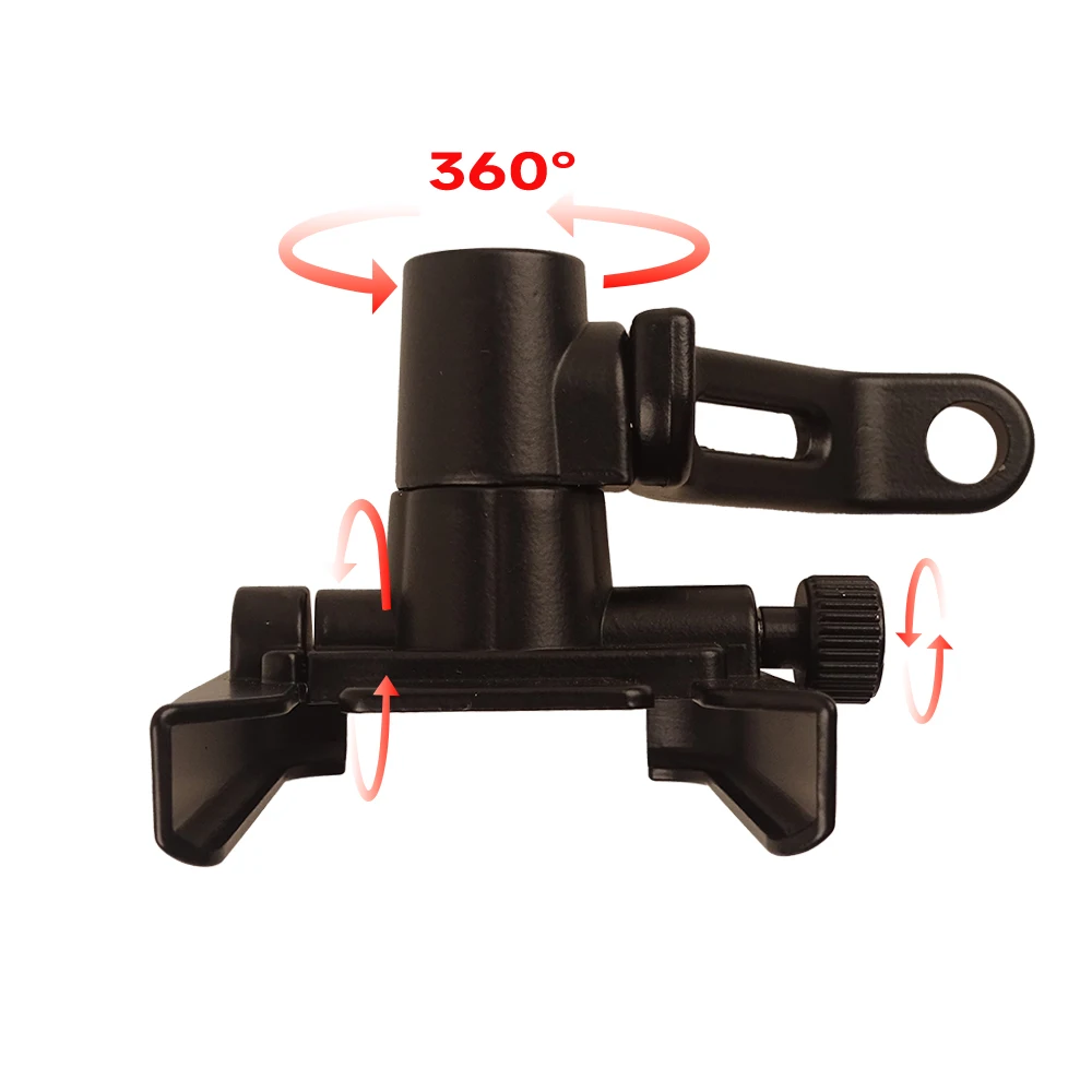 دراجة نارية دراجة حامل هاتف GPS قوس حامل هاتف المحمول مرآة الرؤية الخلفية المقود جبل متوافق لهوندا GL1800 GoldWing