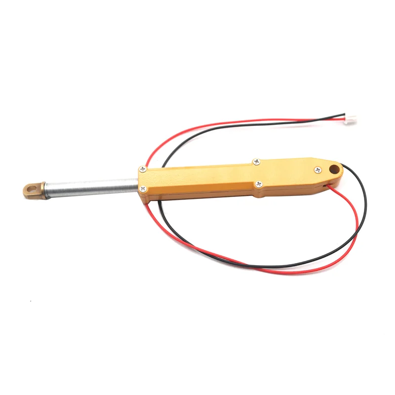 Faça-peças de reposição cilindro n20 caneta elétrica push rod escavadeira caminhão basculante modelo acessórios metal completo velocidade impressão 3d 5mm/s