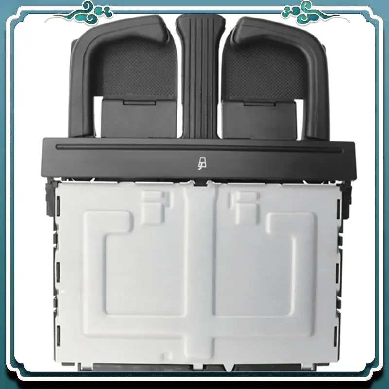 ABTU-For Golf 4 Passat B6 Plug-In Double Hole Cup Holder Drink Cup Holder