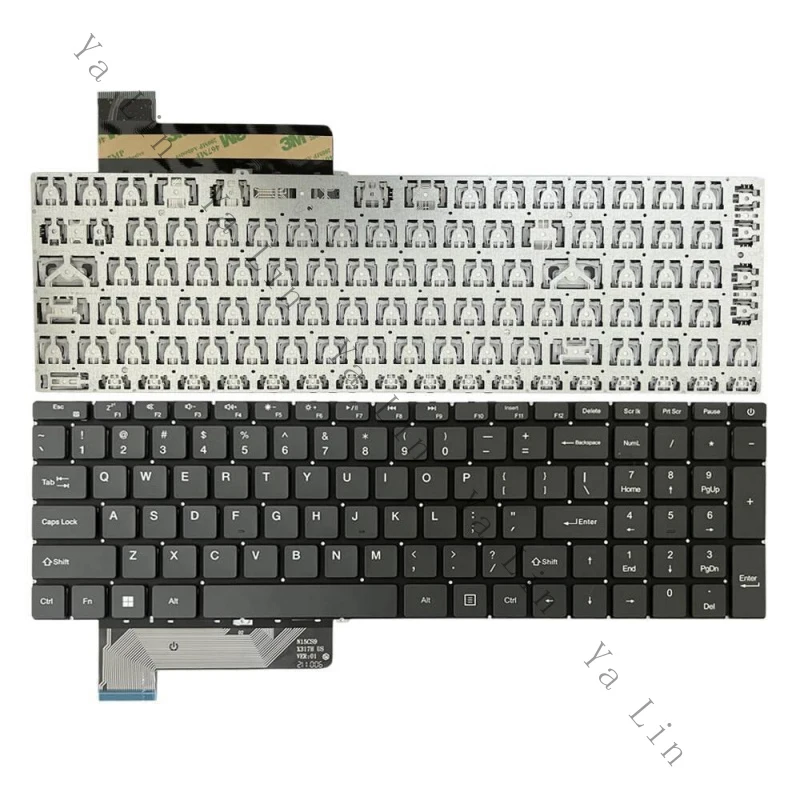 XX+Nuevo teclado para portátil con diseño estadounidense para Gateway GWNC31514 GWNC31514-BK GWNC31514-BL N15CS9 X317H de repuesto