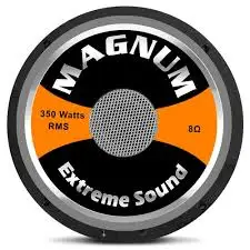 Medio Grave 8 Polegadas Magnum: O Melhor Woofer para Sua Experiência Sonora