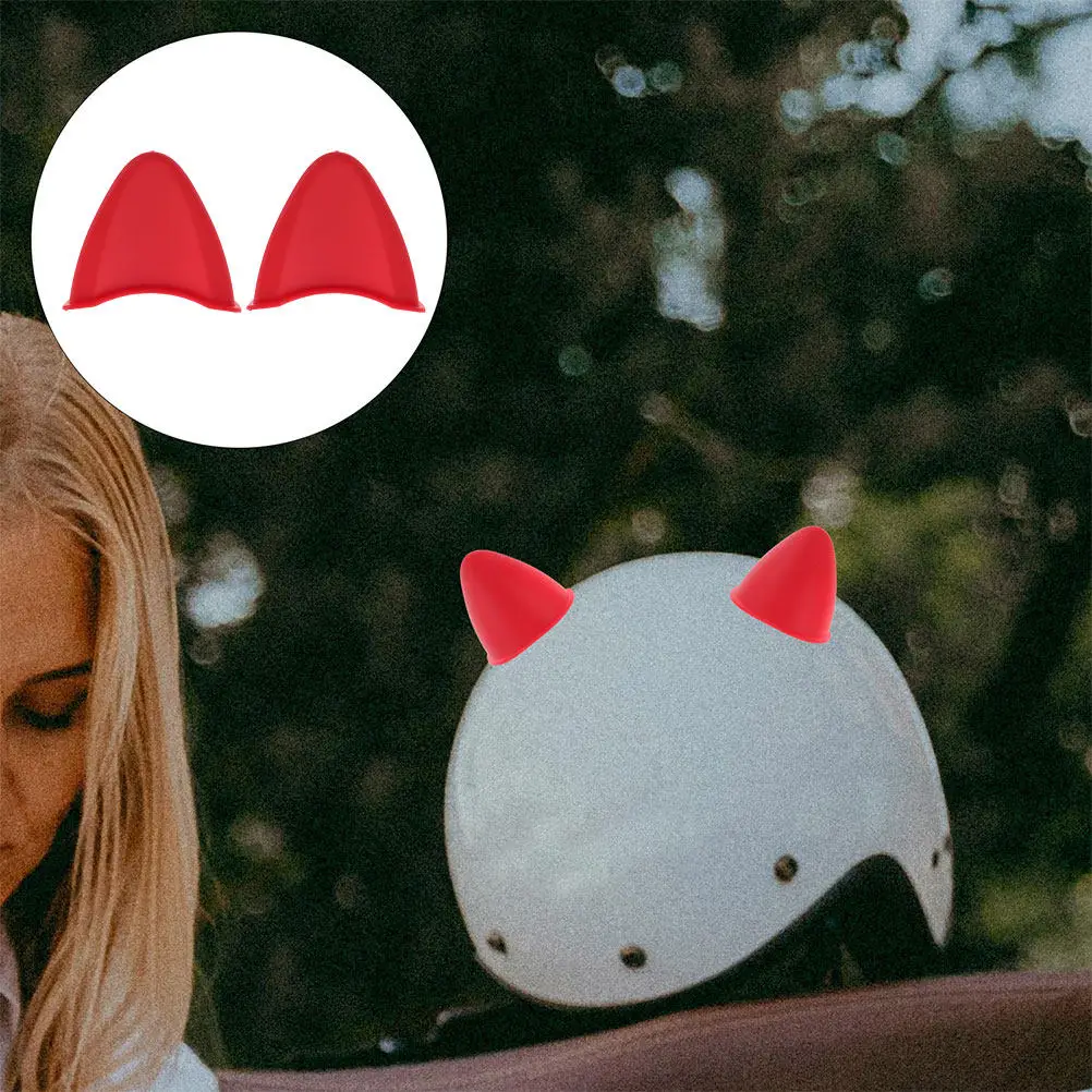 

1 пара съемных декоративных ушек кошки для мотоциклов, велосипедов, скутеров, аксессуары для женщин и детей, милые кошачьи ушки