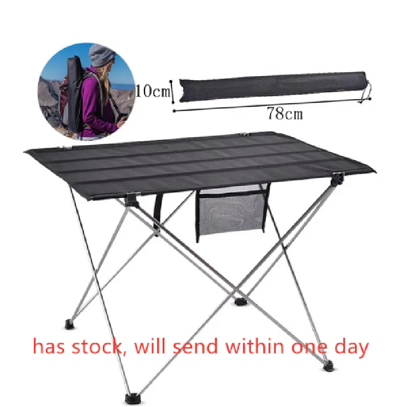 2023 Portable folding table camping outdoor furniture picnic table