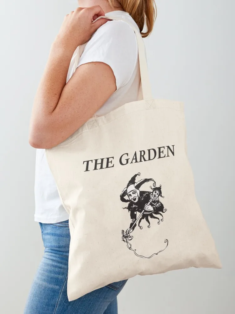 

The Garden Logo Tote Bag Cloth bag tote bag men's canvas tote female