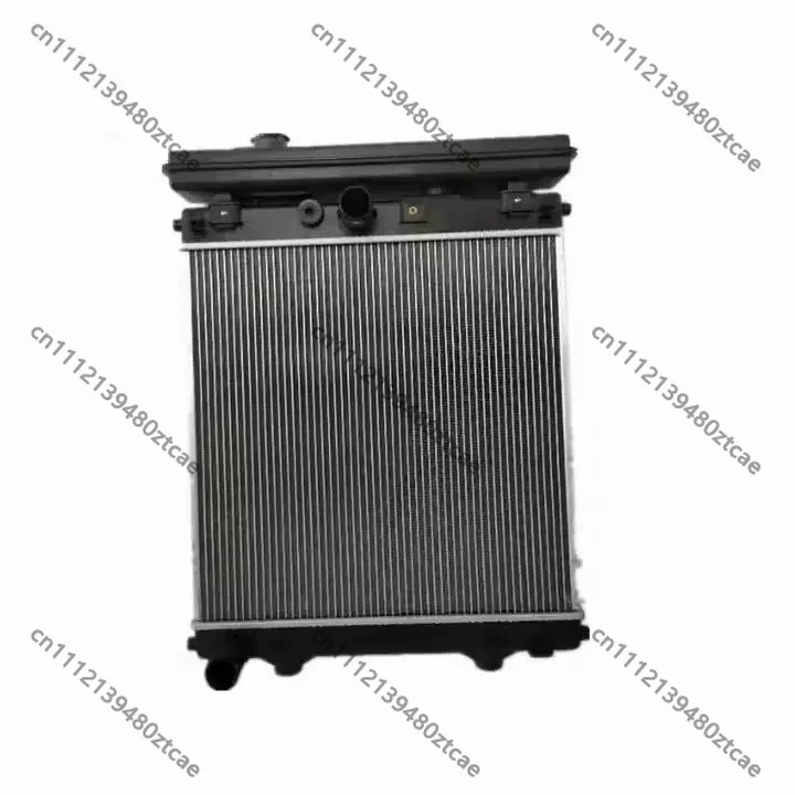 Generator Radiator Water Tank Parts, 2485B280 2485B281, Aluminum Cooling Tank for 1103 1104 Diesel Engine Generator