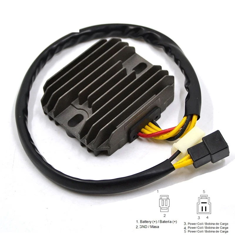 Motorcycle Voltage Regulator Rectifier for VX800 VZ800 Marauder/ Intruder