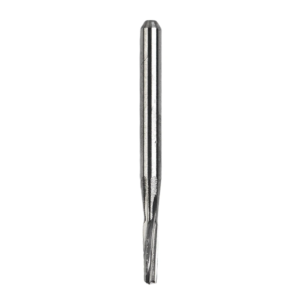 1/2pcs Drilling Bit Bit Of High Hardness Carbide Drill Bit Excellent Cutting Performance For Auto Glass Repair Brand New