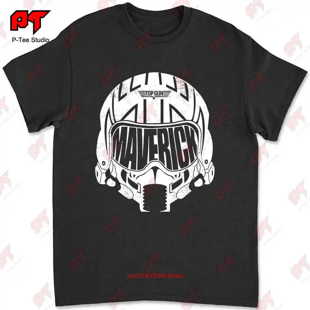 

Top Gun Logo T-shirt KR5E