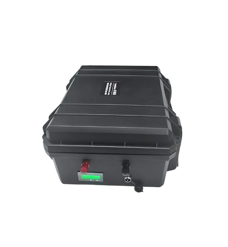 

24V 50Ah-180Ah LiFePO4 Waterproof Battery Pack with 8S BMS + 10A Charger | Ideal for Trolling Motors, Solar Systems, RVs & Campe