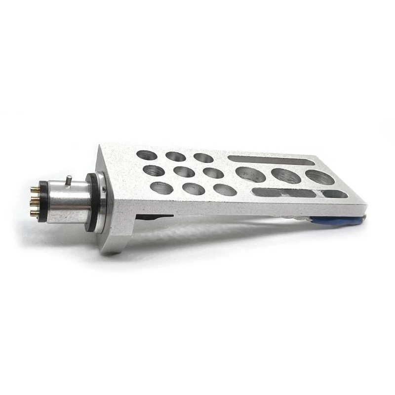 For Vinyl Record Player Universal Head Holder with Sterling Silver Wire Screw Phonograph Pickup Needle HIFI Accessories