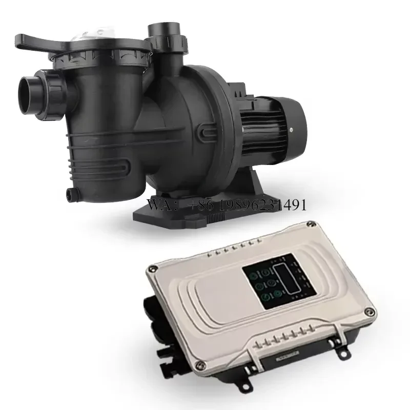 Wmwmnu for Solar Water Pump System Swimming Pool 0.5kw Submersible Water Pump Pond with Motor