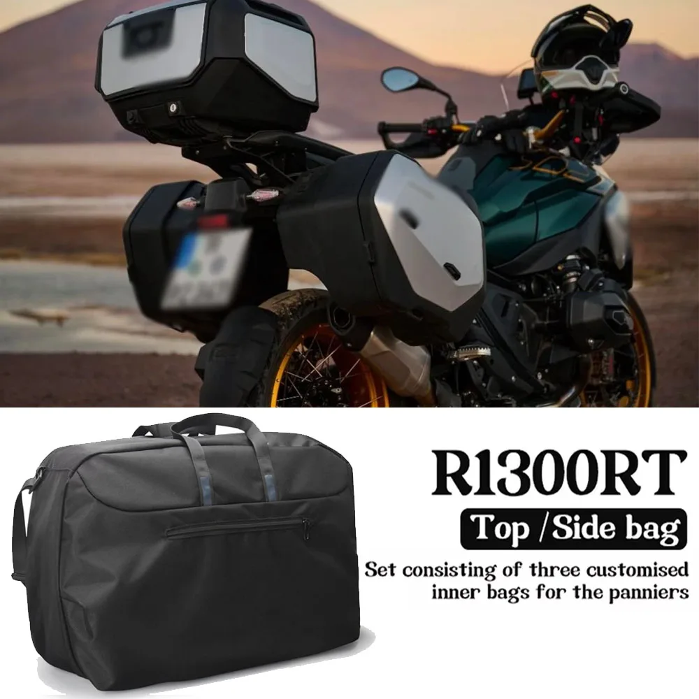 

2025 For BMW R1300RT R1300 RT R 1300 RT r1300rt Accessories Vario Inner Bags Saddle Top Case Bag Suitcases Side Luggage Bags