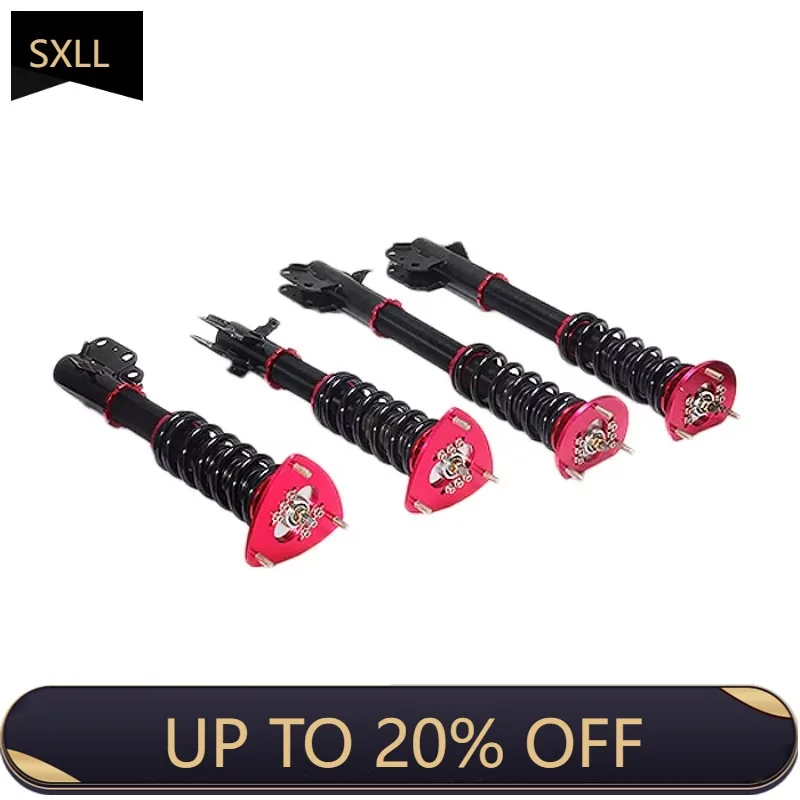 

SXLL Non-adjustable suspension kit shock absorbers 85-98