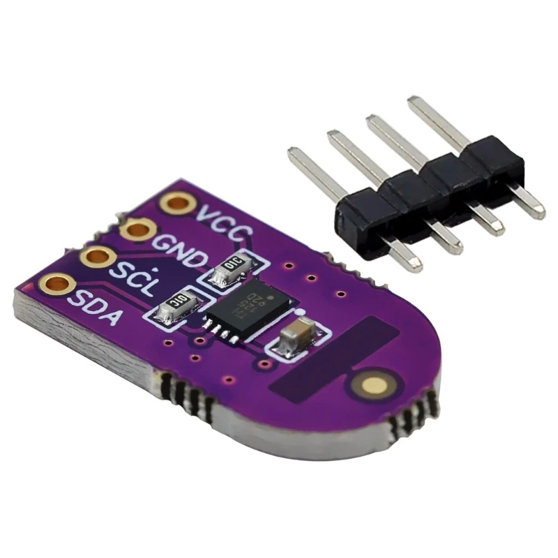 Módulo segurança hardware com curvas elípticas CJMCU608 senha criptográfica