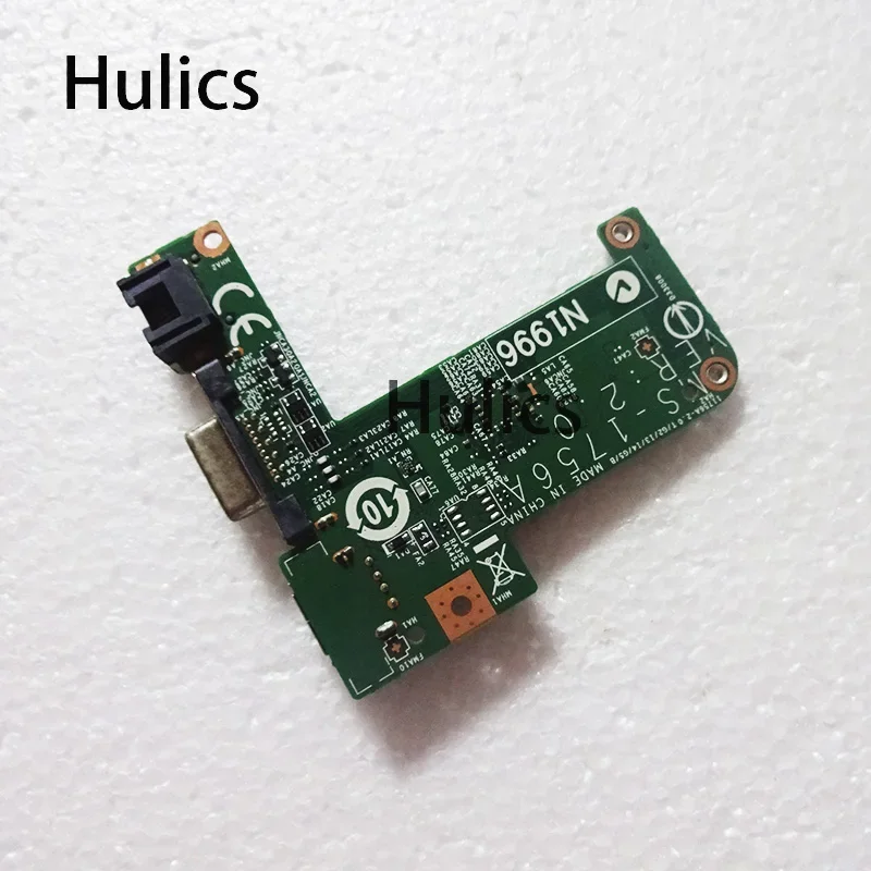 Hulics Used FOR MSI GE70 USB VGA Network Board MS-1756 MS-1756A VER: 1.0