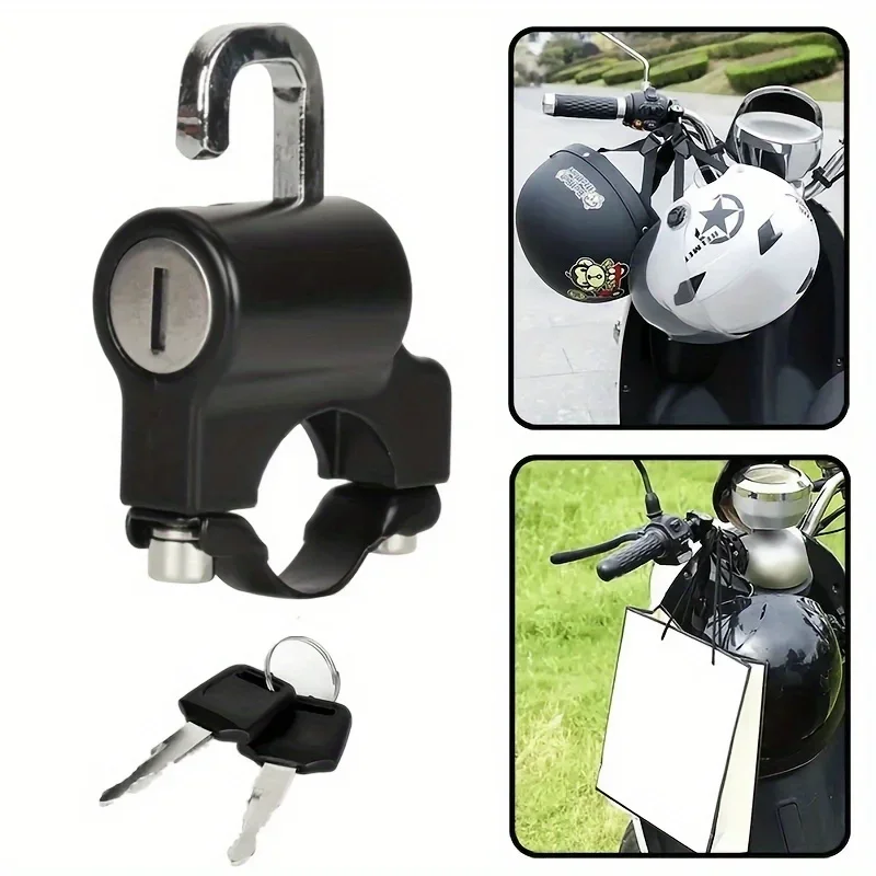 

Electric motorcycle helmet lock anti-theft and anti-theft fixed safety helmet lock hook small helmet lock