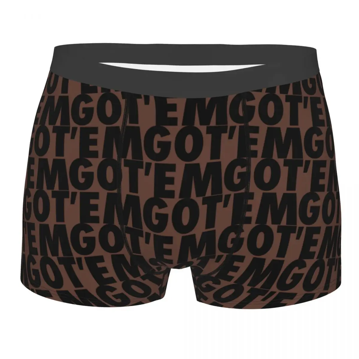 

Custom Got Em Underwear Men Stretch Boxer Briefs Shorts Panties Soft Underpants For Homme