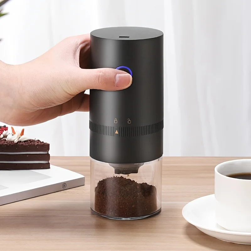 Coffee Grinder TYPE-C USB Charge Professional Ceramic Grinding Core Coffee Beans Mill Grinder New Upgrade Portable Electric