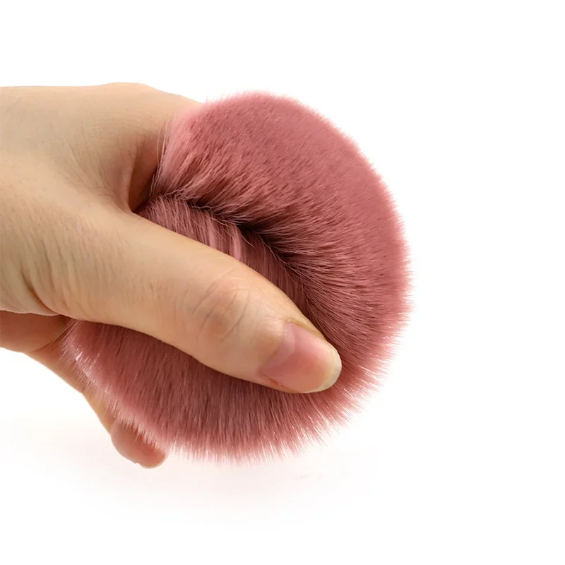 فرش ماكياج رأس الفطر ، مسحوق كبير ، كفاف ، أحمر الخدود ، كونسيلر ، مستحضرات التجميل ، الجمال ، أدوات المكياج #3