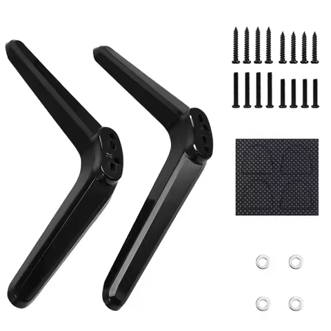 Base Stand For TCL Smart TV - 32In 40In 43In 49In 50In 55In 32S305 32S301 32S303 32S4610R 32S3850 32S3850A With Screw