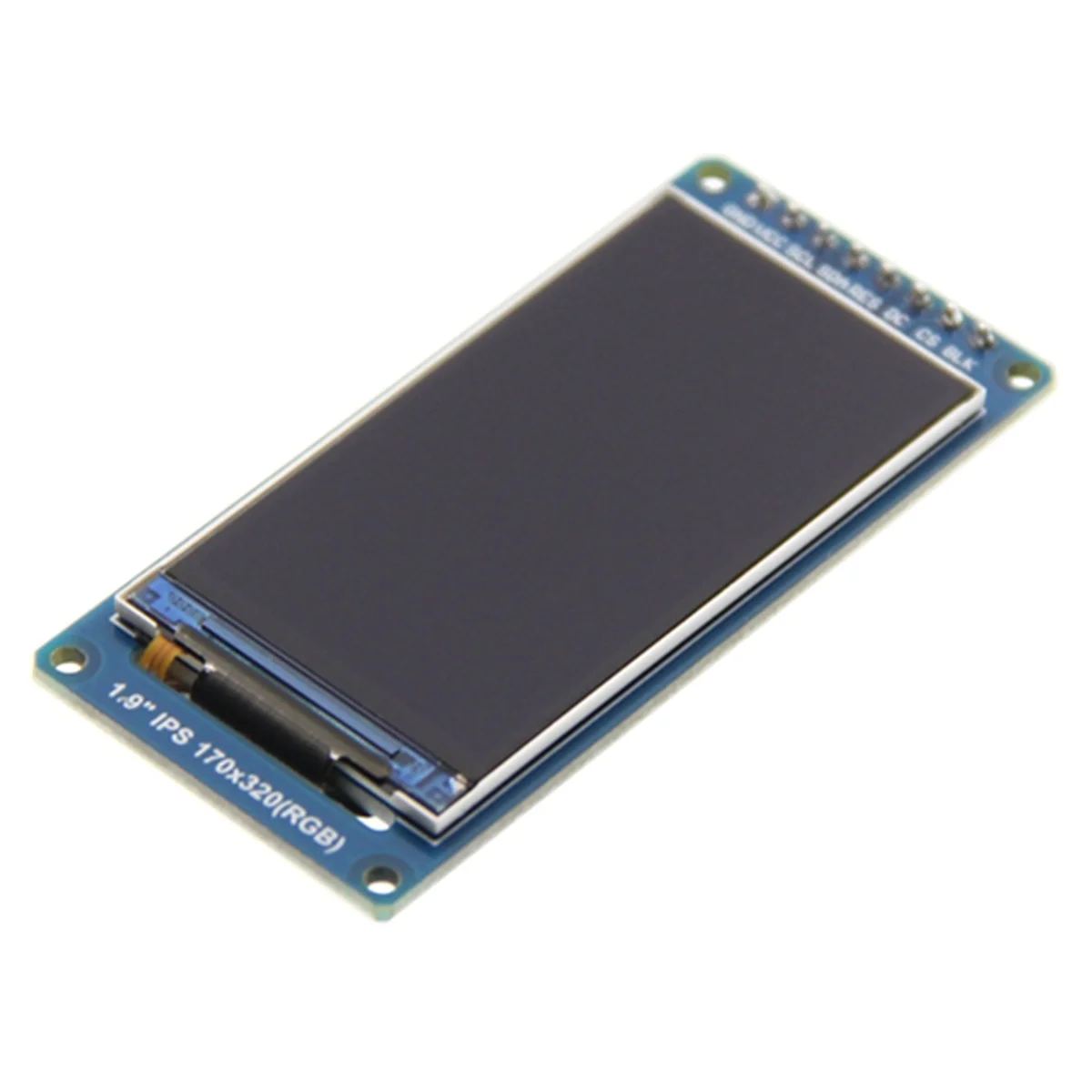 1.9Inch IPS Full Angle TFT Display Screen LCD Screen Color Display Module SPI Serial Port High-Definition 170x320 ST7789