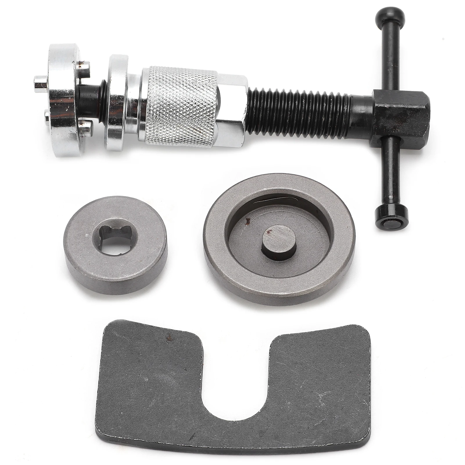 5Pcs Disc Brake Piston Spreader Rewind Tool Kit, Chrome Vanadium Steel Brake Caliper Service Set For Automobile Brake Maintenanc