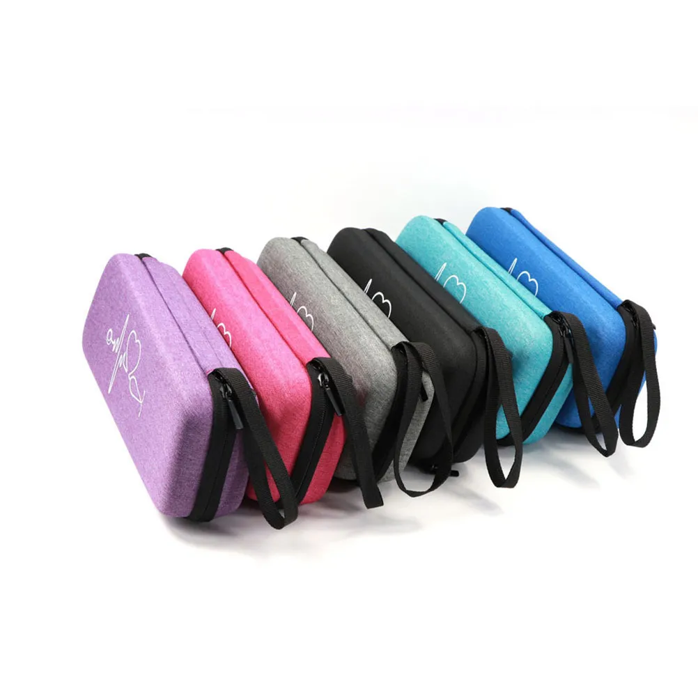 1Pcs Stethoscope Case Compact Portable Hard Shell Eva Protective Stethoscope Box Suitable for 3M Teaching