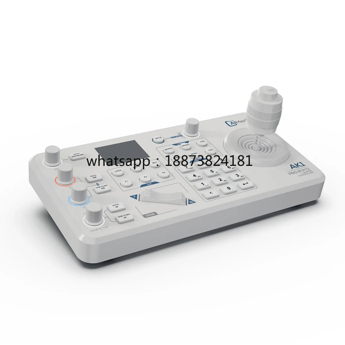 High Speed Professional IP & Serial POE PTZ  Joystick Controller Rs232 Ptz Controller Network Keyboard Controller fast shipping