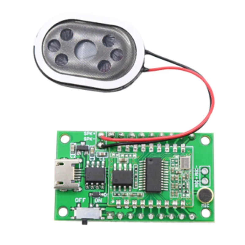 

AI Intelligent Voice Recognition Module Offline Voice Control Module Voice Control Development Board Adapter