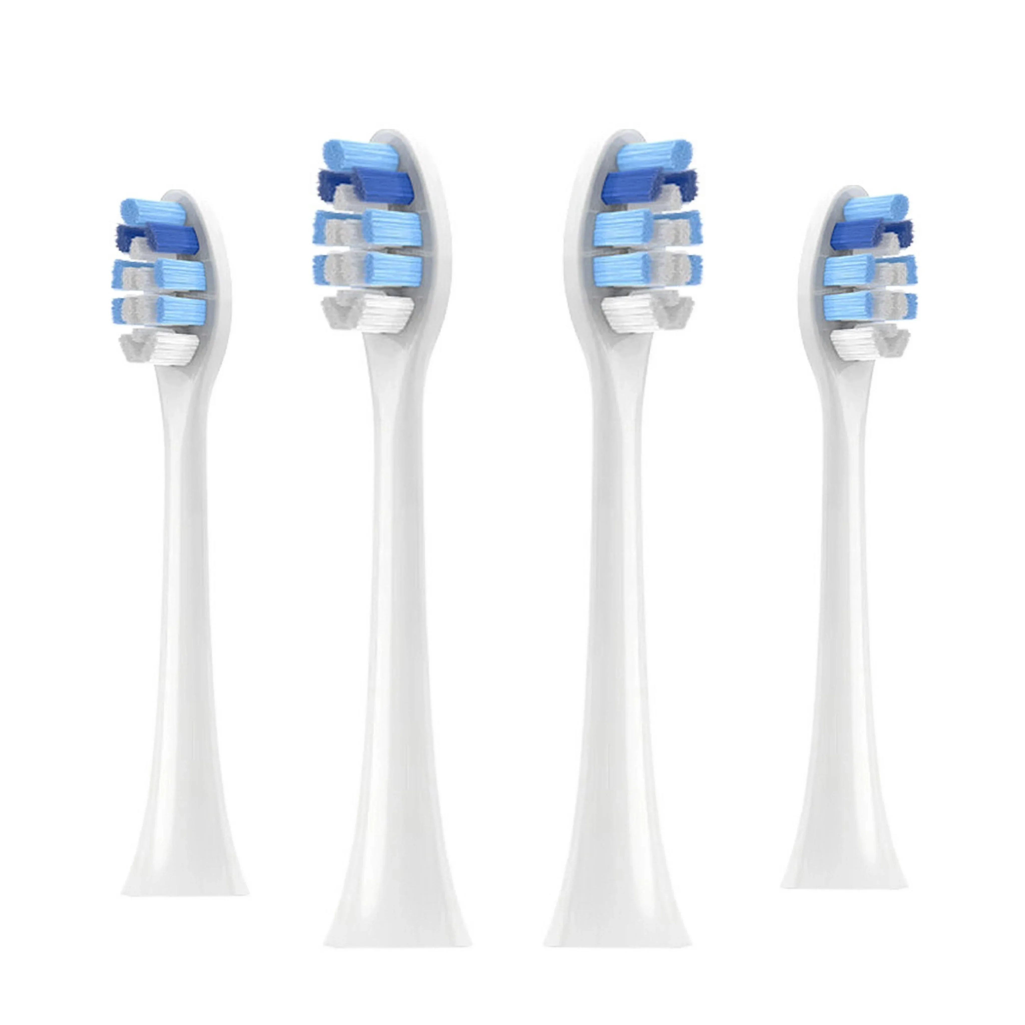 Replacement Toothbrush Heads for SOOENJOY NB-1 Toothbrush DuPont Soft Sristle Brush Head For NB-1 Sonic Electric Toothbrush