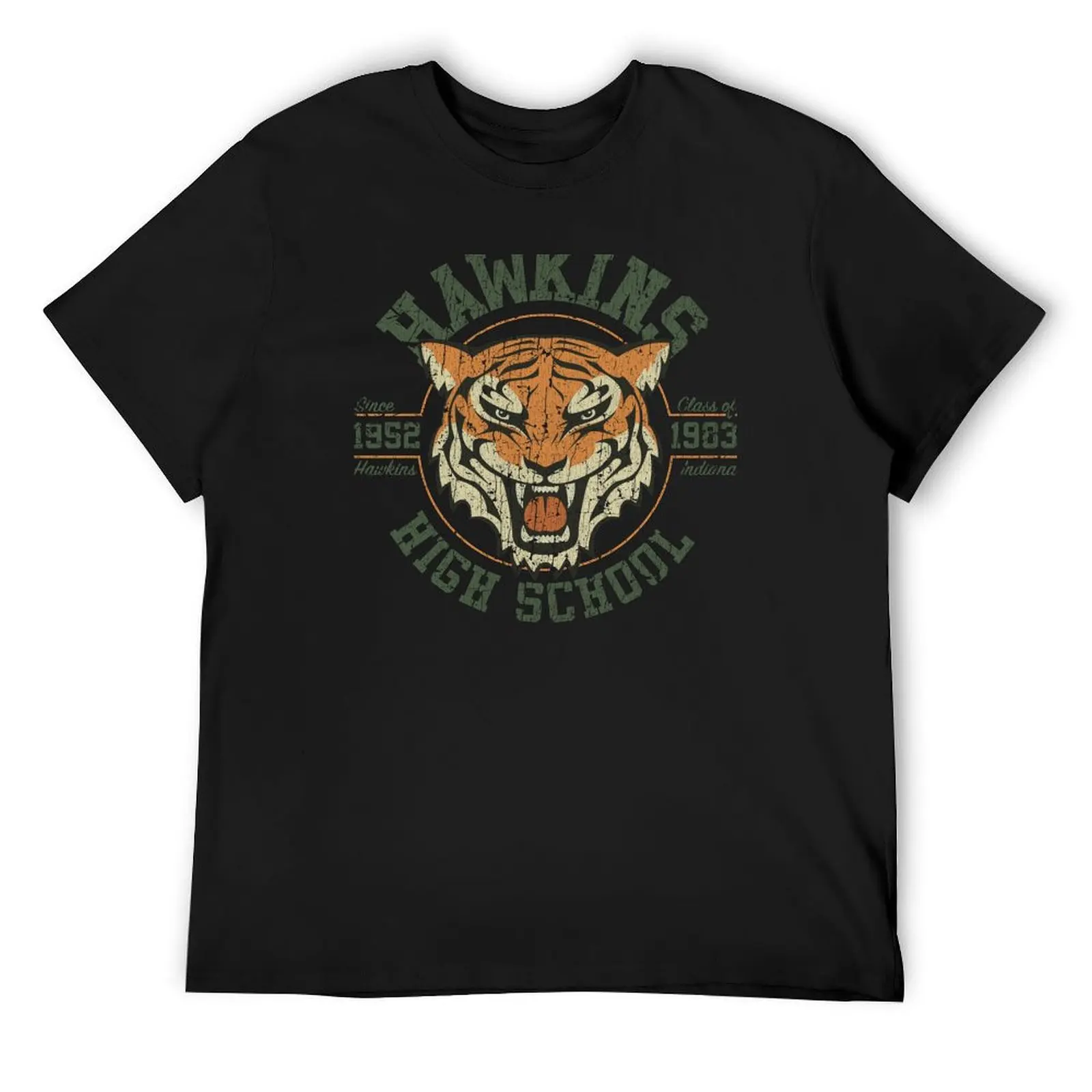 

Hawkins High School 1983 T-Shirt graphic t shirts anime Short sleeve tee anime figures mens fashion
