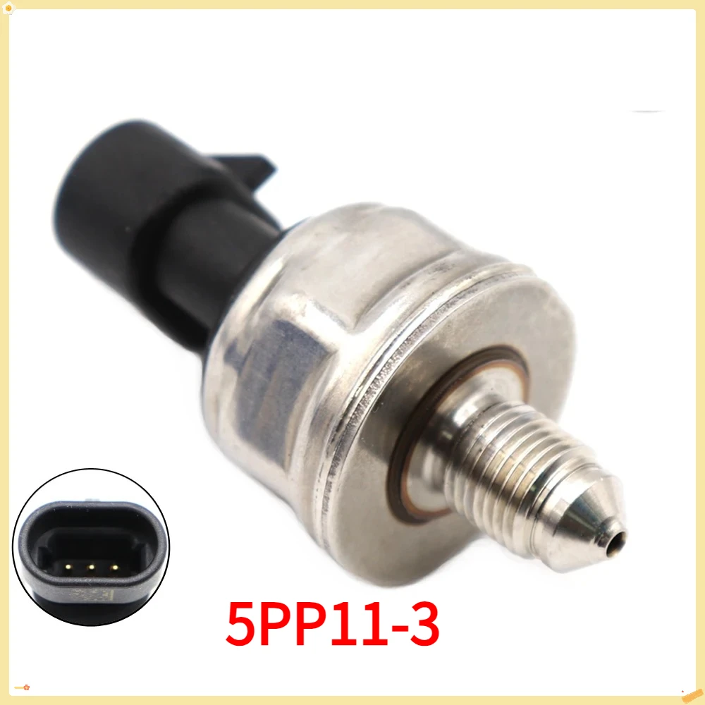 

5PP11-3 Car Fuel Rail Pressure Sensor Common Rail Valve Switch 12602373 5PP113 For Cadillac Chevrolet High Quality
