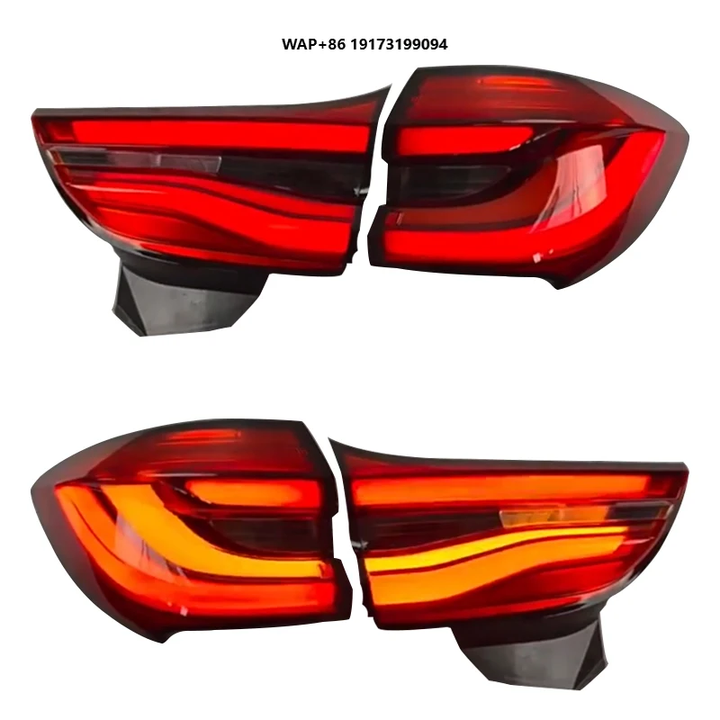 

for F07 Taillight BMW-5 Series 535i 550i GT Tail Lamp 2010 2017 Upgrade LED Stop Turn Signals Tail Lamp Indictors