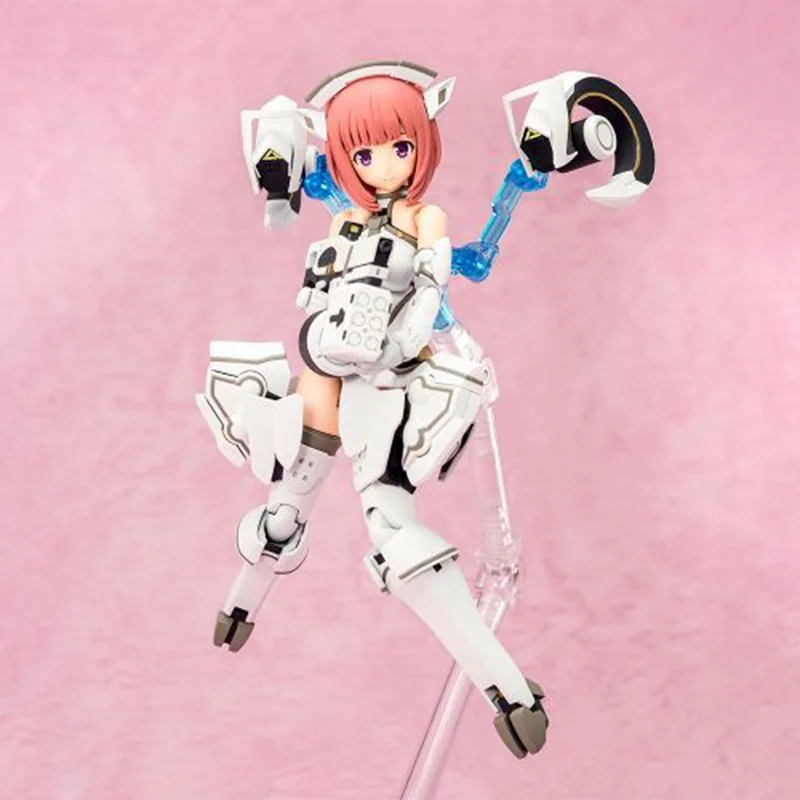 【أصلي 100%】KOTOBUKIYA Megami Device Alice Gear Aigis Aikawa Aika Collection Series نموذج هدايا شخصيات كرتونية نموذج ألعاب