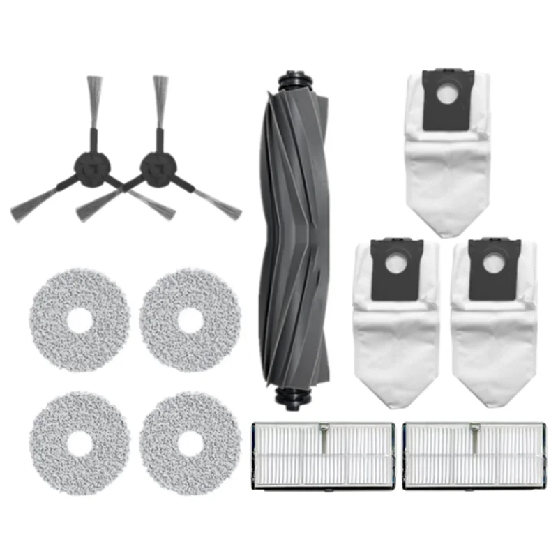 AT28-для робота-пылесоса Xiaomi M30 S, боковые щетки, подходящие для замены деталей подметальной машины