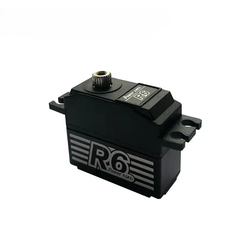 UniFly1pcs New Power HD R6 7.5KG 7.4V Digital Servo For 1:12 Pan RC Cars Heli And Mono1 Boat