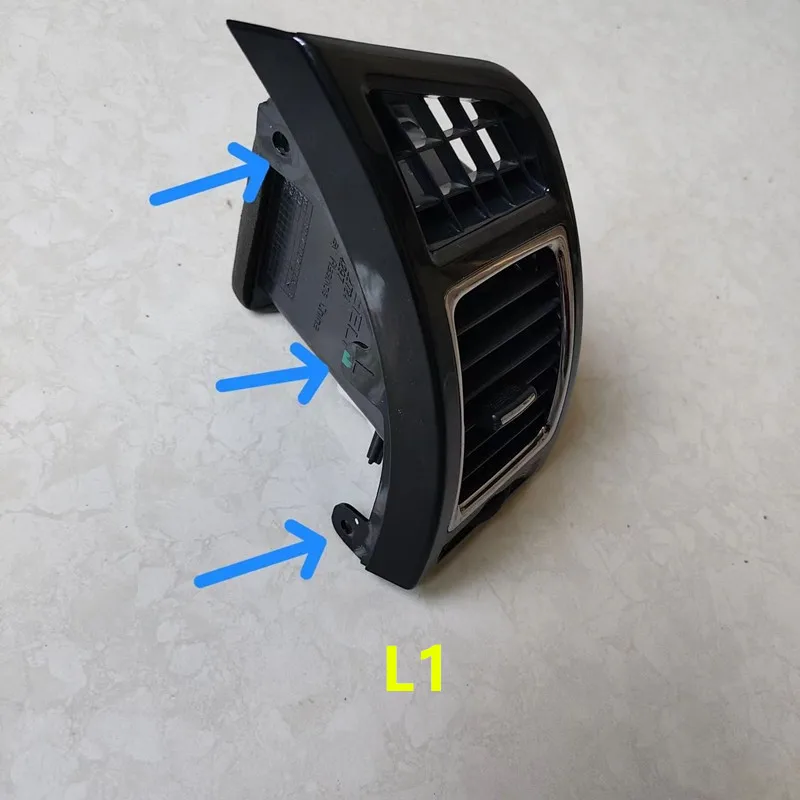 Car Conditioning Side Vent,For Geely Emgrand 7 EC7 EC715 EC718 Emgrand7 E7,EC7-RV EC715-RV EC718-RV,Second handle